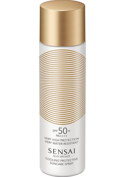 Silky Bronze Anti-Ageing Cooling Protective Suncare Spray SPF50+ - Güneş Sprayi 150 ml