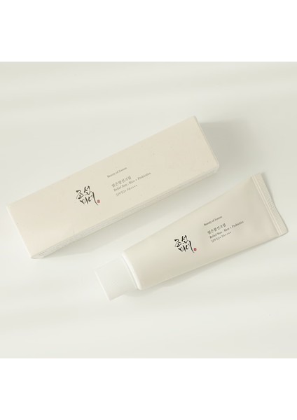 Relief Sun: Rice + Probiotics SPF50+ - Pirinç ve Probiyotik Içeren Güneş Kremi 50 ml
