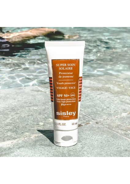 Super Soin Solaire Youth - Güneş Kremi Spf 50 - 40 ml