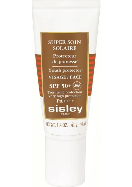 Super Soin Solaire Youth - Güneş Kremi Spf 50 - 40 ml fiyatları