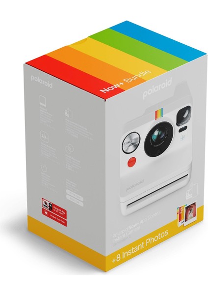 Now+ Gen 3 Beyaz + Color Film Bundle (8 Film) modelleri