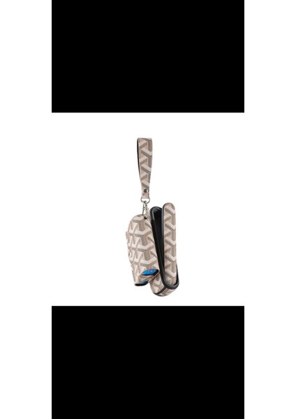 Illuma Kapaklı Çanta Goyard Beige(Terrea Ile Çalışan Cihaza Uygundur)