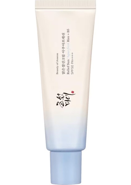 Relief Sun Aqua-Fresh: Rice + B5 SPF50+ - Pirinç ve B5 Içeren Güneş Kremi 50 ml