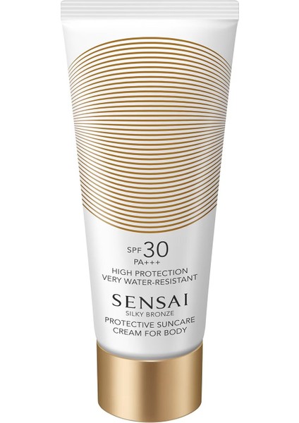 Silky Bronze Anti-Ageing Sun Care Protective For Body SPF30 - Güneş Kremi 150 ml
