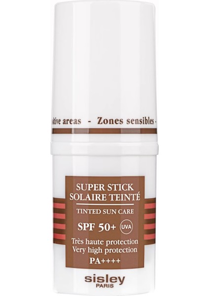 Super Stick Solaire - Renkli Güneş Kremi Spf 50+ 15 ml