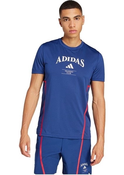 Erkek Mavi T-Shirt D4t Herıtage Tee Mavi Jı6353