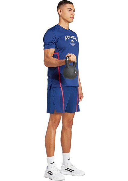 Erkek Mavi T-Shirt D4t Herıtage Tee Mavi Jı6353 modelleri