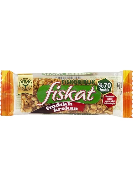 Fındıklı Krokan 30 gr x 25 Adet