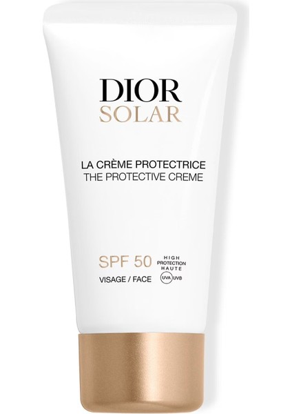 Solar The Protective Creme SPF50 - Güneş Koruyucu Yüz Kremi 50 ml