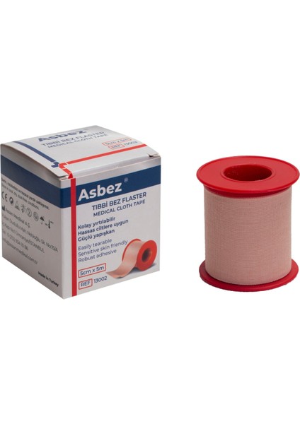 Tıbbi Bez Flaster 5cm x 5m