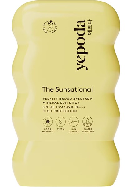 The Sunsational – Mineral Güneş Stick'i Spf 30 Uva/uvb Pa+++ 18,5 G