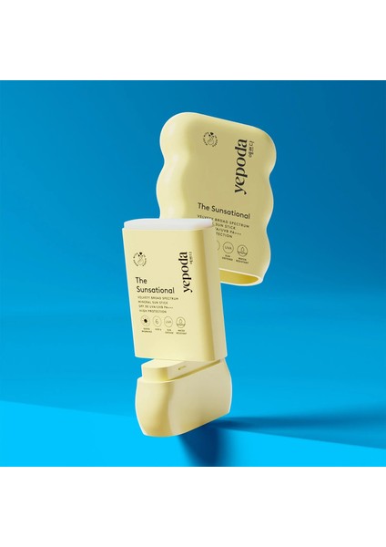 The Sunsational – Mineral Güneş Stick'i Spf 30 Uva/uvb Pa+++ 18,5 G