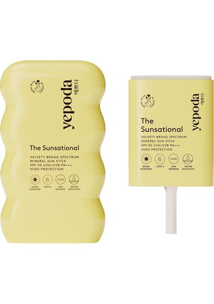 The Sunsational – Mineral Güneş Stick'i Spf 30 Uva/uvb Pa+++ 18,5 G