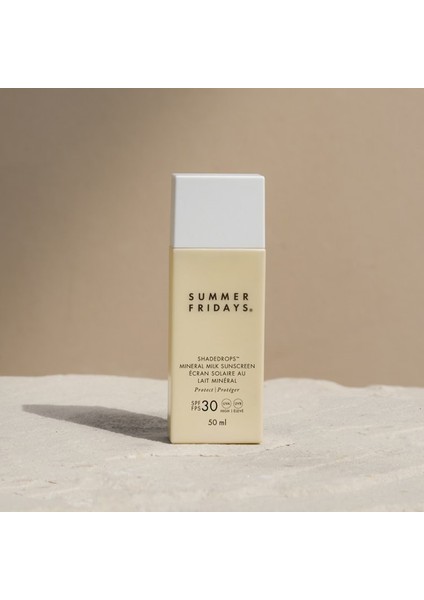 Shadedrops Spf 30 - Güneş Koruyucu 50 ml fırsatları