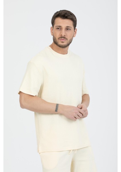 Rahat Fit %100 Pamuk T-Shirt | Farklı Renk Seçenekleri Ile