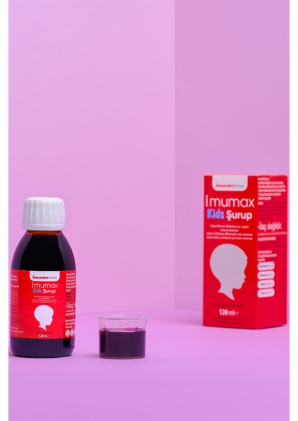 Imuneks Farma Imumax Kids Şurup Kara Mürver Meyve Ekstresihatmi Kök Ekstresiüzüm Çekirdeği Ekstresi Içeren Gıda Takviyesi 120 Ml X 3 Adet modelleri