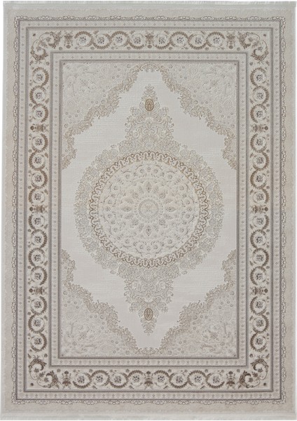 4709 Nadide / Kahve Halı / Salon Halısı / Oturma Odası Halısı / 70 Tarak Modern Halı