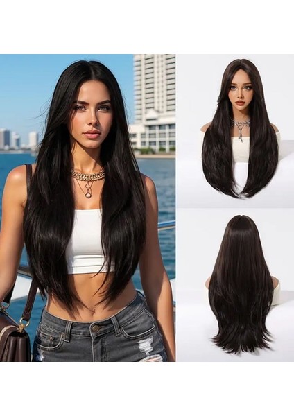 Luxury Siyah Tokalı At Kuyruğu