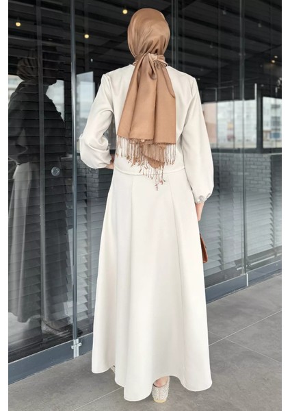 Fiyonklu Bluz Etek Tesettür Ikili Takım P-00016119 fırsatları