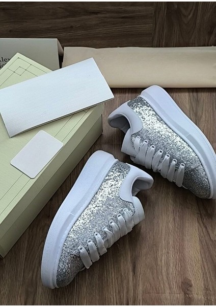 Deri Günlük Casual Kadın Ayakkabı Mcqueen Ithal Malzeme fiyatları