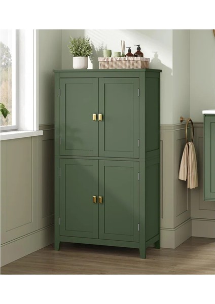 Arişa LandyYeşil Banyo Dolabı
