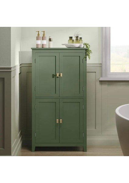Arişa LandyYeşil Banyo Dolabı fiyatları