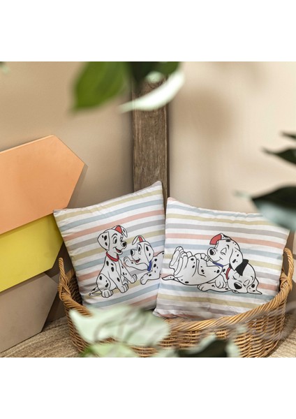Disney 101 Dalmaçyalı Baby Pamuk Lisanslı Kırlent