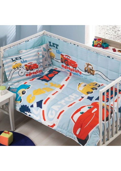 Disney Cars Baby Pamuk Lisanslı Uyku Seti
