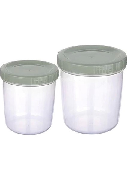 Içiçe Geçen 2 Li Saklama Kabı (400VE 700ML) modelleri