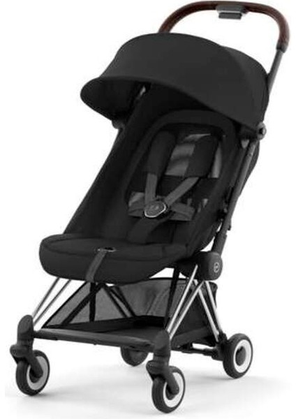 Coya (Chrome Brown-Sephia Black) (Kabin Boy Lüks Bebek Arabası)
