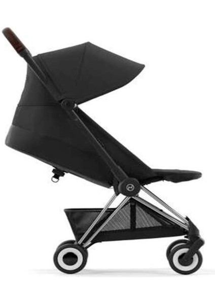 Coya (Chrome Brown-Sephia Black) (Kabin Boy Lüks Bebek Arabası)