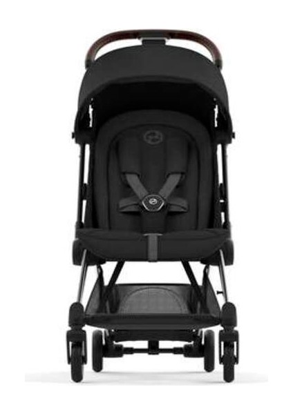 Coya (Chrome Brown-Sephia Black) (Kabin Boy Lüks Bebek Arabası)