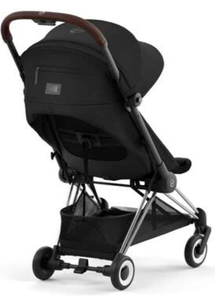 Coya (Chrome Brown-Sephia Black) (Kabin Boy Lüks Bebek Arabası)