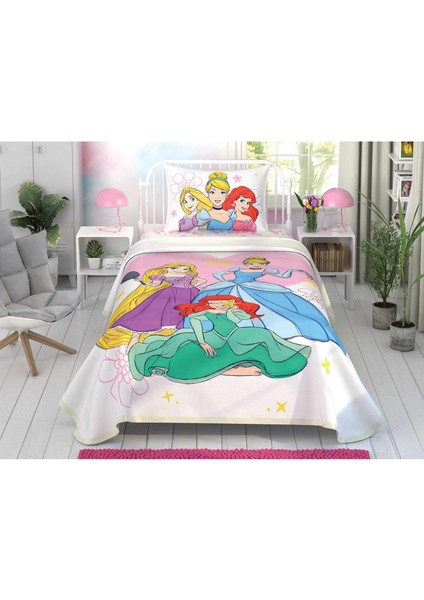 Disney Princess Pamuk Lisanslı Pike Takımı