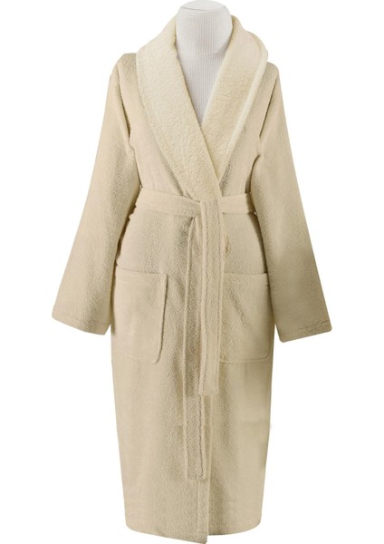 Pamuk Şalyaka S/M Bornoz Camel