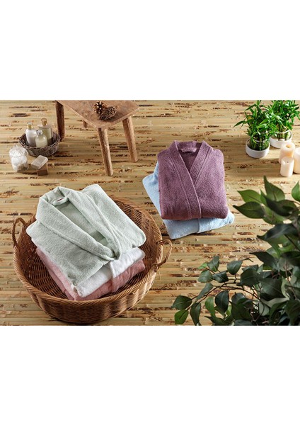 Pamuk Şalyaka S/M Bornoz Camel fiyatları