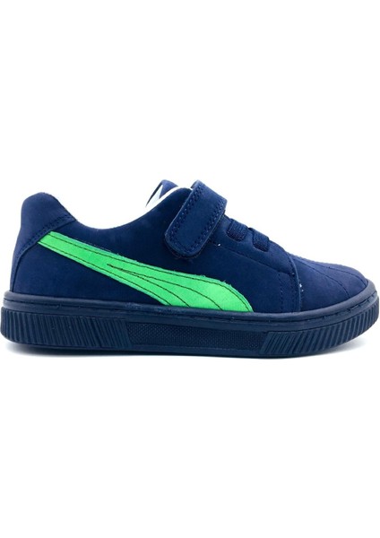 NUBEBE-1004 Şeritli Erkek Çocuk Casual Ayakkabı