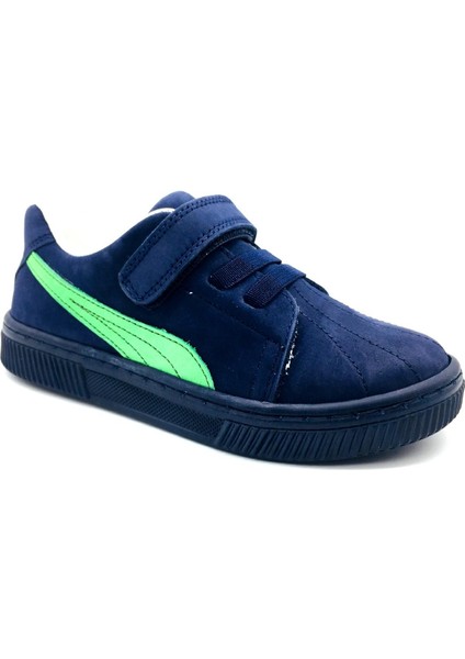 NUBEBE-1004 Şeritli Erkek Çocuk Casual Ayakkabı