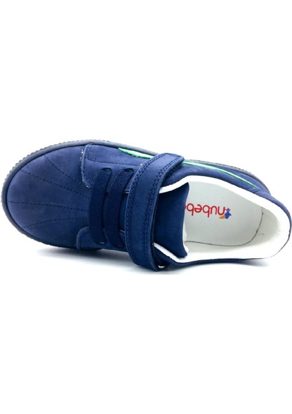 NUBEBE-1004 Şeritli Erkek Çocuk Casual Ayakkabı