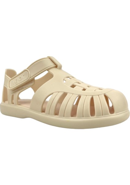 Tobby Örgülü Sandalet Bej fiyatları