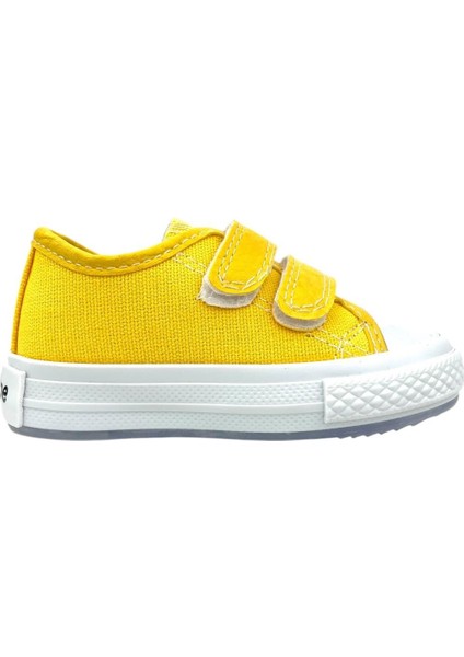 NUBEBE-8426 Işıklı Erkek Çocuk Keten Ayakkabı