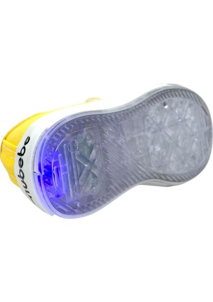 NUBEBE-8426 Işıklı Erkek Çocuk Keten Ayakkabı fırsatları