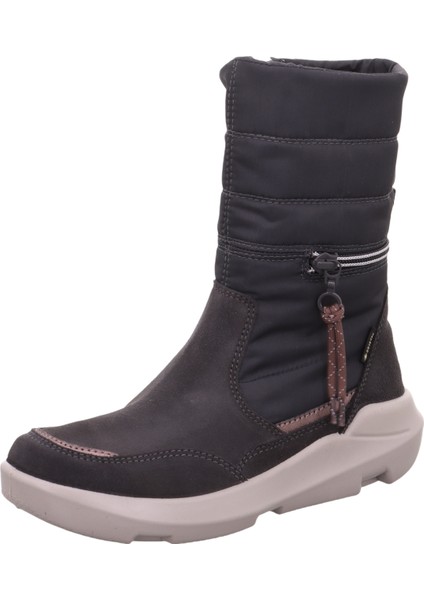 Goretex Kız Çocuk Çizme Füme