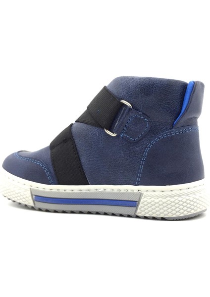 NUBEBE-1532 Lastikten Cırtlı Erkek Çocuk Casual Bot