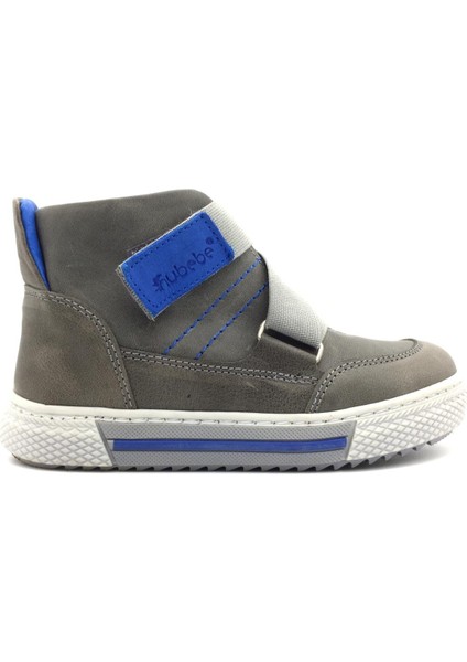 NUBEBE-1532 Lastikten Cırtlı Erkek Çocuk Casual Bot