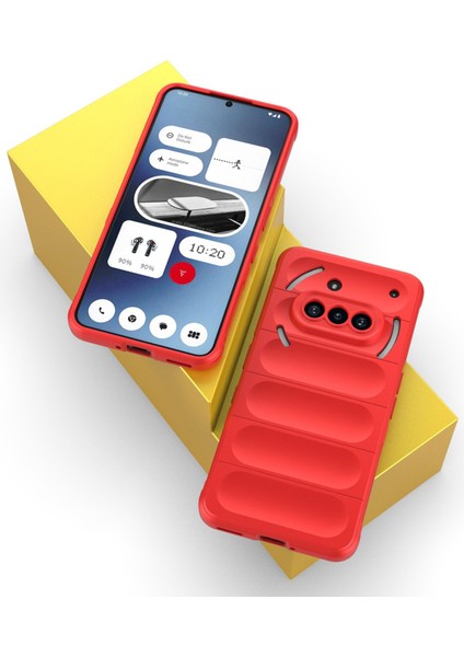 Nothing Phone 3A Telefon Kılıfı, Kamera Koruma Silikon Yumuşak Tpu Kapak Nothing Phone 3A (Yurt Dışından) fiyatları