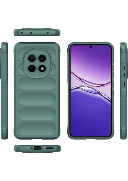 Oppo A5 Telefon Kılıfı, Kamera Koruma Silikon Yumuşak Tpu Kapak Oppo A5 (Yurt Dışından)