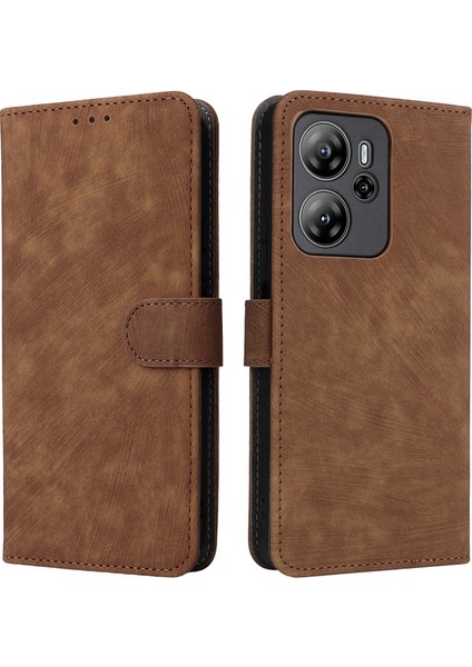 Blackview Oscal Tiger 13 Rfıd Engellemeli Kredi Kartı Tutuculu Cüzdan Telefon Kılıfı, Pu Deri Flip Folio Kılıf Cüzdan Kickstand Koruyucu Kılıf Blackview Oscal Tiger 13 (Yurt Dışından) modelleri