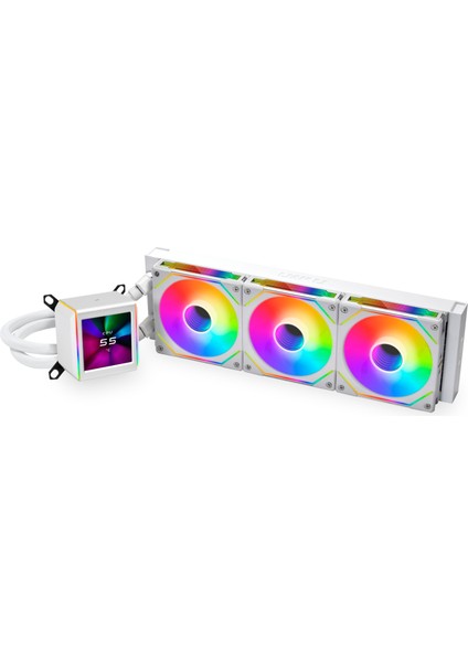 Galahad Iı LCD Sl-Infınıty 360MM Beyaz Işlemci Sıvı Soğutucu