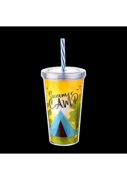 Cool Lime Bardağı - Limeshake Bardak 600 ml